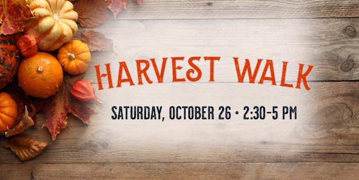 Harvest Walk
